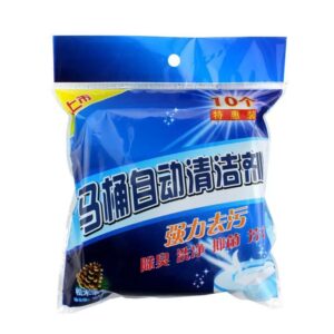 Blue Bubble Toilet Cleaner 10 Pcs