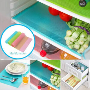 Silicone Refrigerator Waterproof Pad 3 Pcs