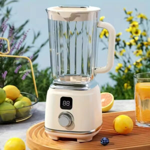 Smart Fruit Juicer With Digital Display USB Charging