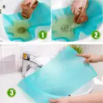Silicone Refrigerator Waterproof Pad 3 Pcs - Image 2