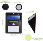 Solar Wireless Security Motion Sensor Night Light/Outdoor Security Lights 30 Led - Image 12