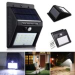 Solar Wireless Security Motion Sensor Night Light/Outdoor Security Lights 30 Led - Image 4