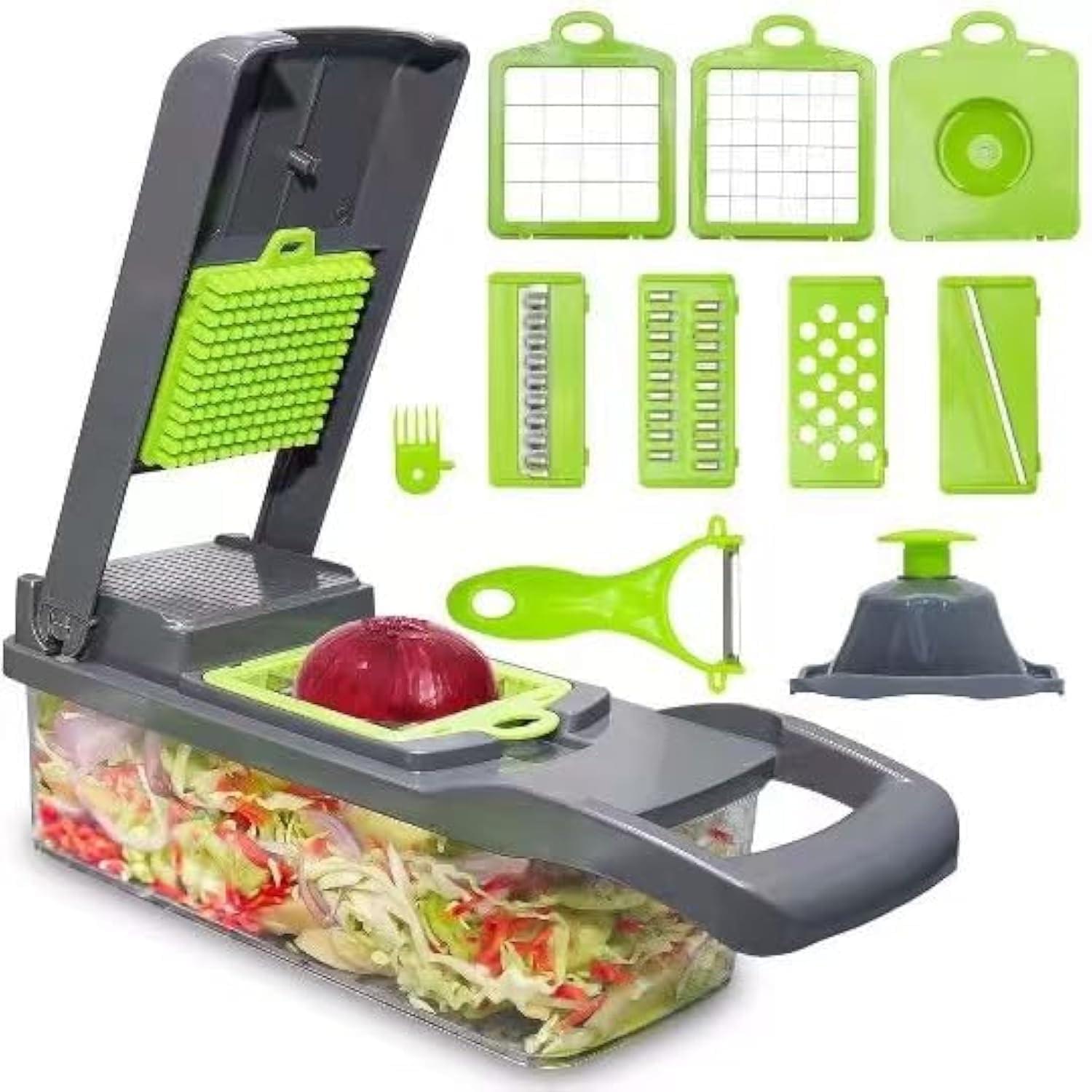 71eVXqs3-JL 16 in 1 Vegetable Cutter - Image 1