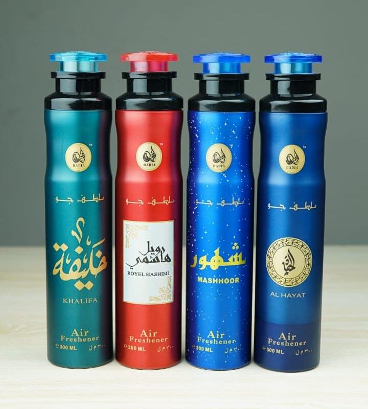 Air Freshner Hadia Arabic Scent Spray - 300ml - Image 1