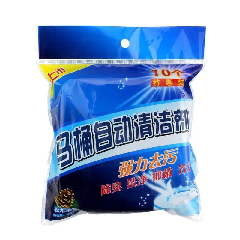 Blue Bubble Blue Bubble Toilet Cleaner 10 Pcs - Image 1
