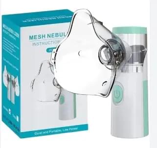 Picture of Rechargeable Portable Mini Handheld Mesh Nebulizer Machine Portable Mini Handheld Mesh Nebulizer Machine - Image 1