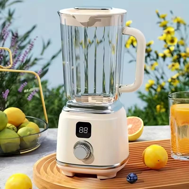 Smart Fruit Juicer With Digital Display USB Charging - Image 1