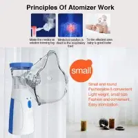 Portable Mini Nebulizer - Image 4
