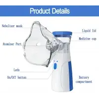 Portable Mini Nebulizer - Image 6
