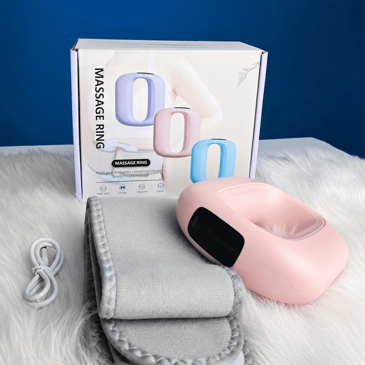 Multifunctional Full-Body Fascia Ring Massager - Image 1