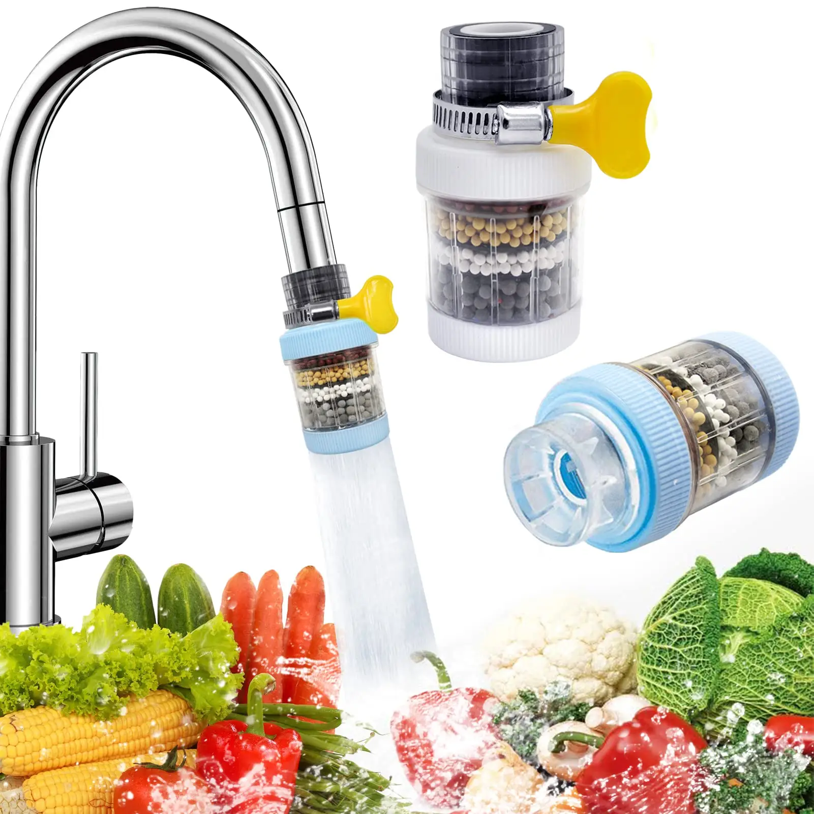 360 Degree kitchen tap water purifier - Image 10