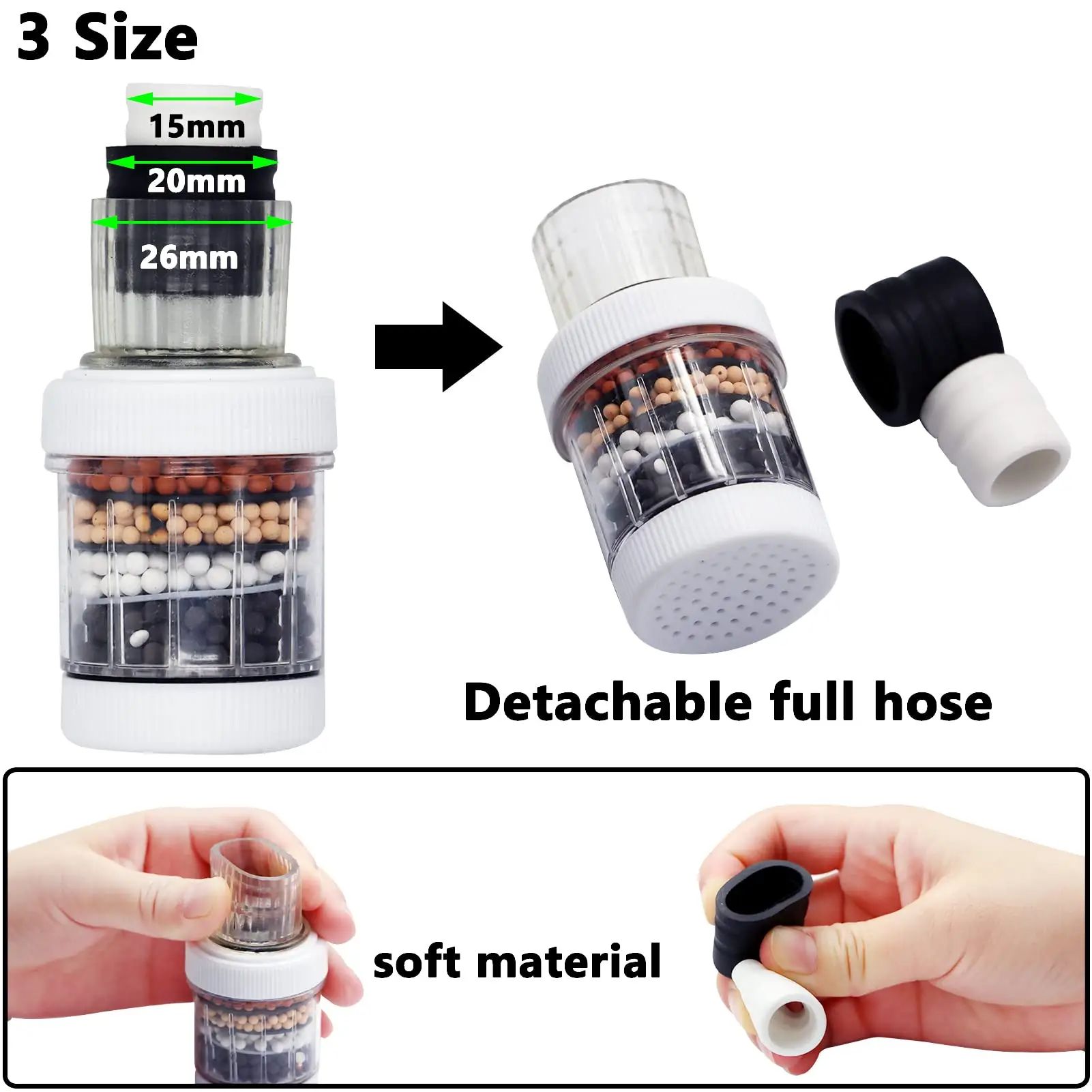 360 Degree kitchen tap water purifier - Image 8