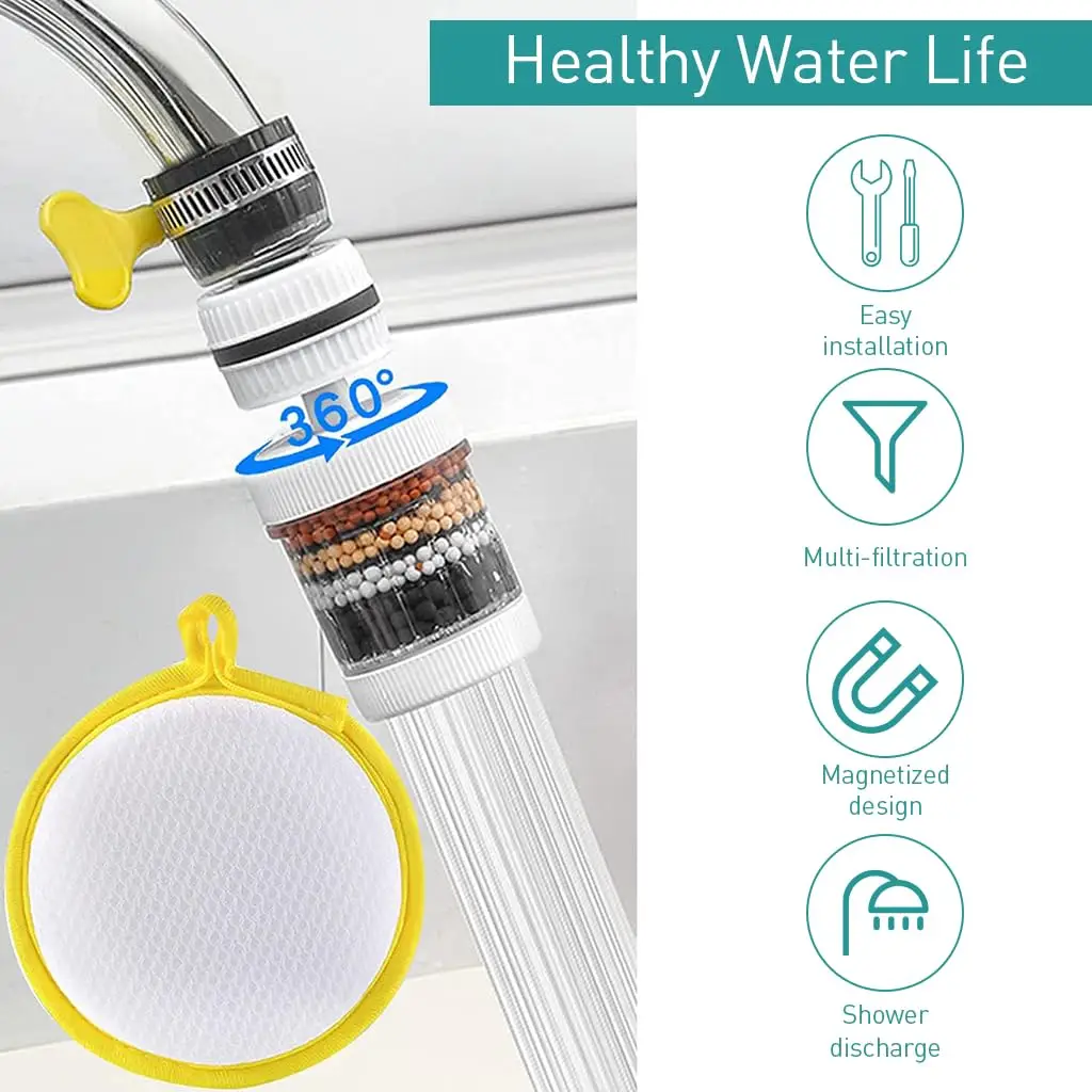 360 Degree kitchen tap water purifier - Image 3