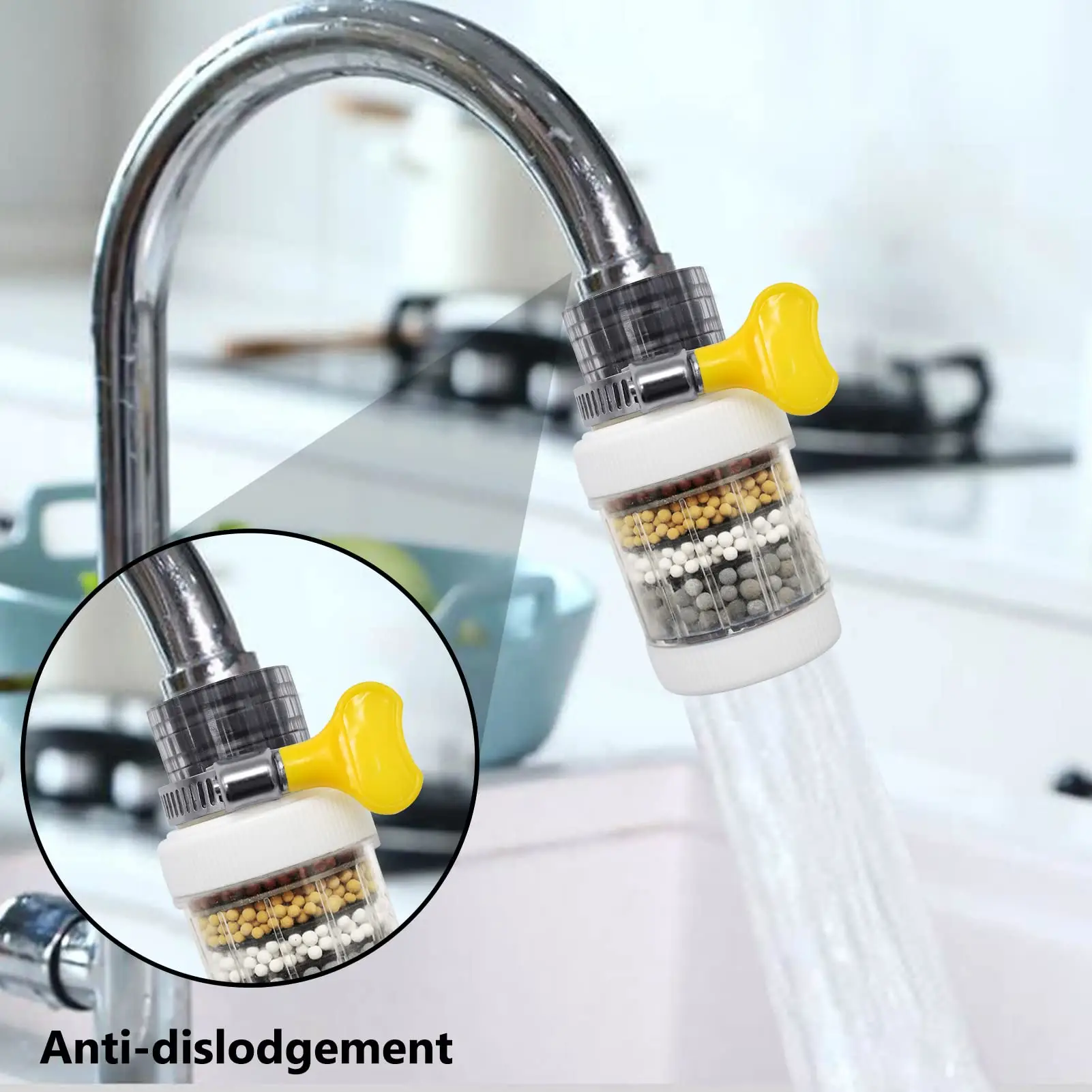 360 Degree kitchen tap water purifier - Image 7