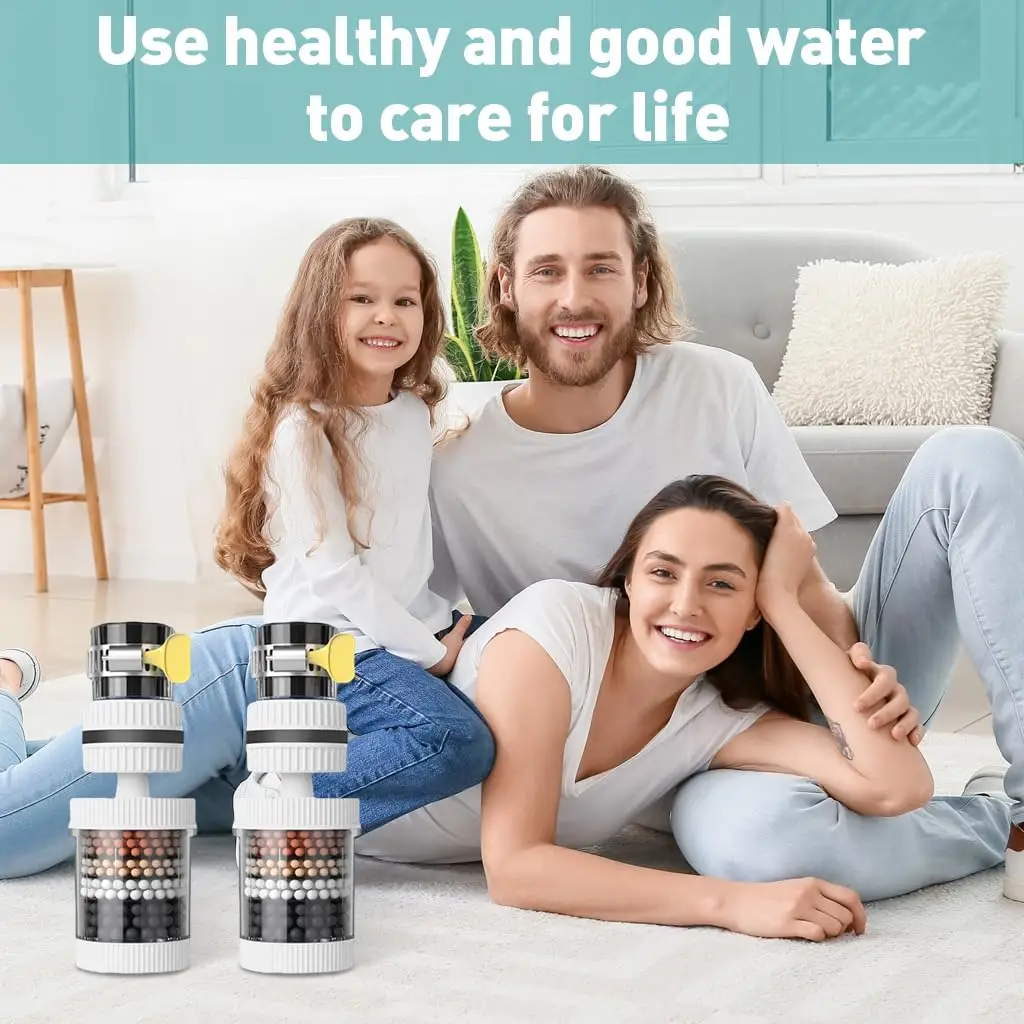 360 Degree kitchen tap water purifier - Image 2