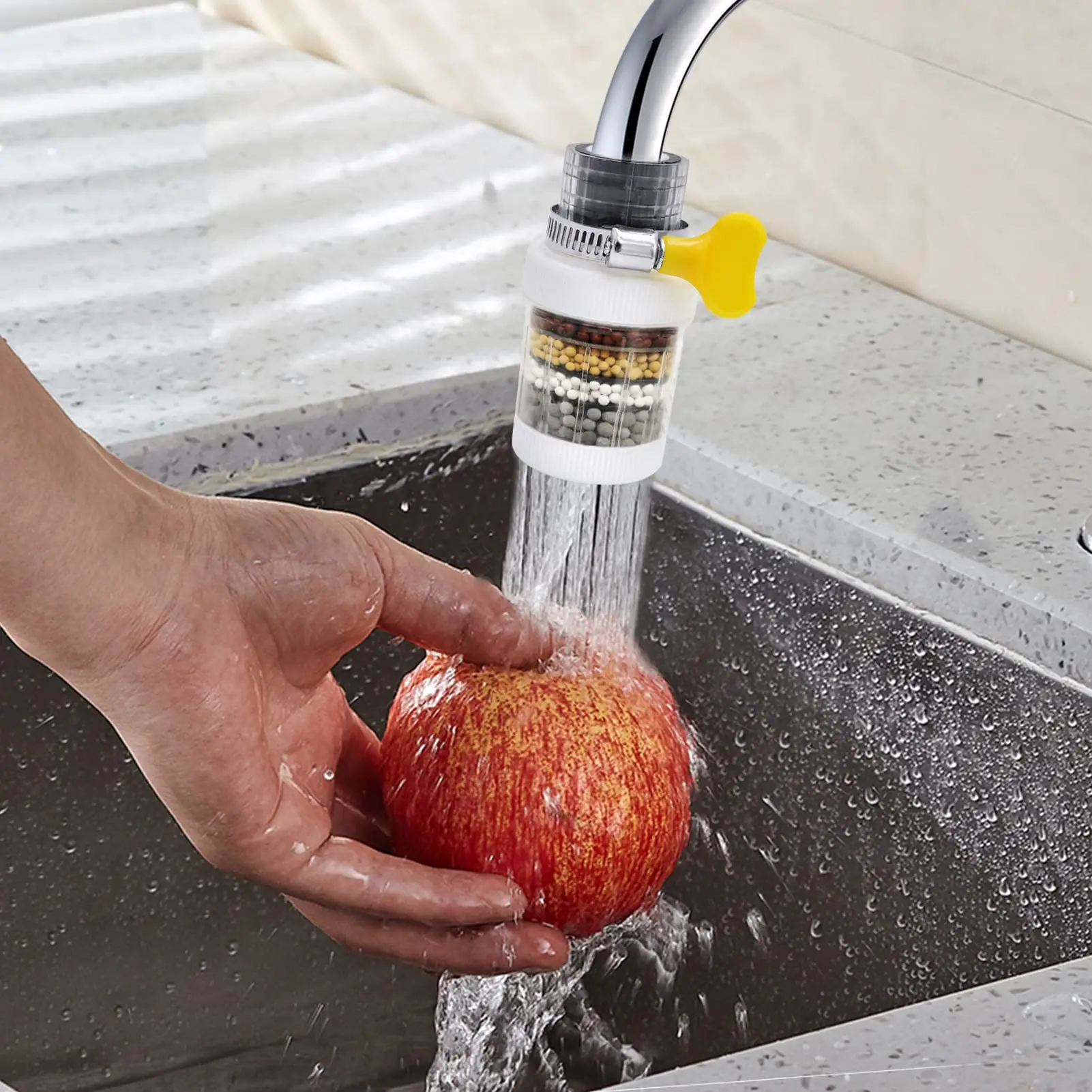 360 Degree kitchen tap water purifier - Image 6