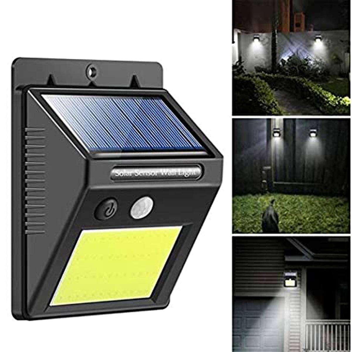 Solar Wireless Security Motion Sensor Night Light/Outdoor Security Lights 30 Led - Image 3