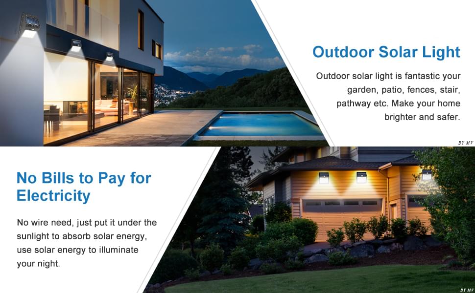Solar Wireless Security Motion Sensor Night Light/Outdoor Security Lights 30 Led - Image 7