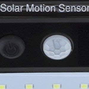 Solar Wireless Security Motion Sensor Night Light/Outdoor Security Lights 30 Led - Image 9