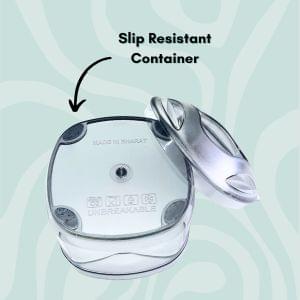 Push Chopper Plastic Vegetable Chopper Cutter - Image 10